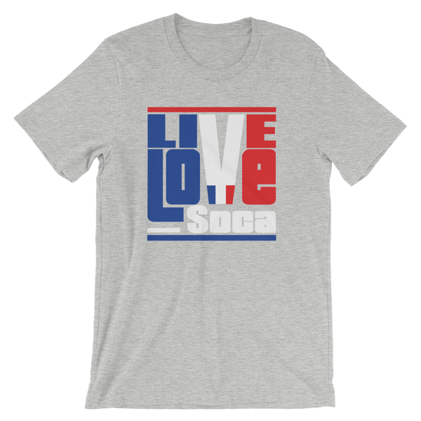 France Euro Edition Mens T-Shirt - Live Love Soca Clothing & Accessories