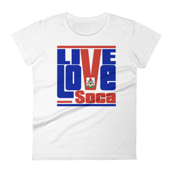Bermuda Islands Edition Womens T-Shirt - Live Love Soca Clothing & Accessories