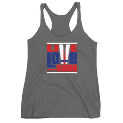 Netherlands Antilles Islands Edition Womens Tank Top - Live Love Soca Clothing & Accessories