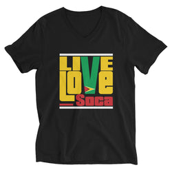 Guyana Islands Edition Womens V-Neck T-Shirt - Live Love Soca Clothing & Accessories