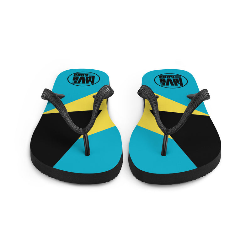 Island Bahamas Flip Flops - Live Love Soca Clothing & Accessories