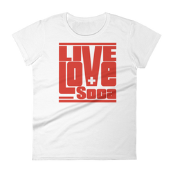 Switzerland Euro Edition Womens T Shirt - Live Love Soca Clothing & Accessories