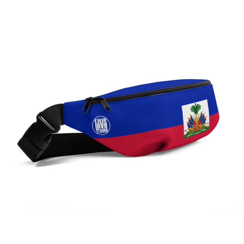 Haiti Waist Bag - Live Love Soca Clothing & Accessories