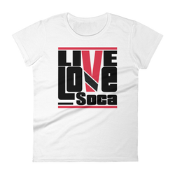Trinidad & Tobago Islands Edition Womens T-Shirt - Live Love Soca Clothing & Accessories