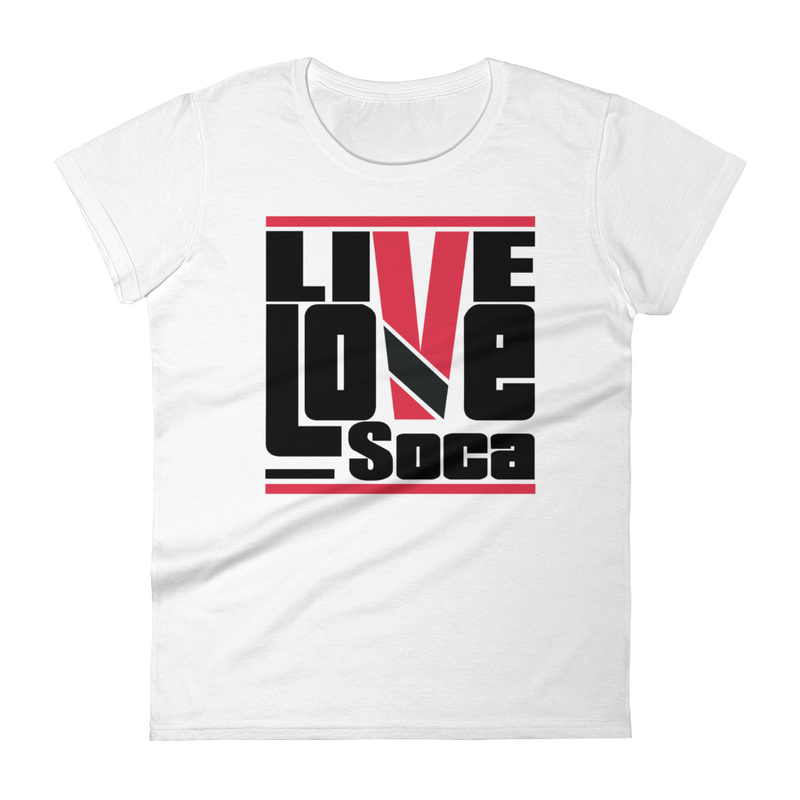 Trinidad & Tobago Islands Edition Womens T-Shirt - Live Love Soca Clothing & Accessories