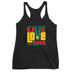 Grenada Islands Edition Womens Tank Top - Live Love Soca Clothing & Accessories