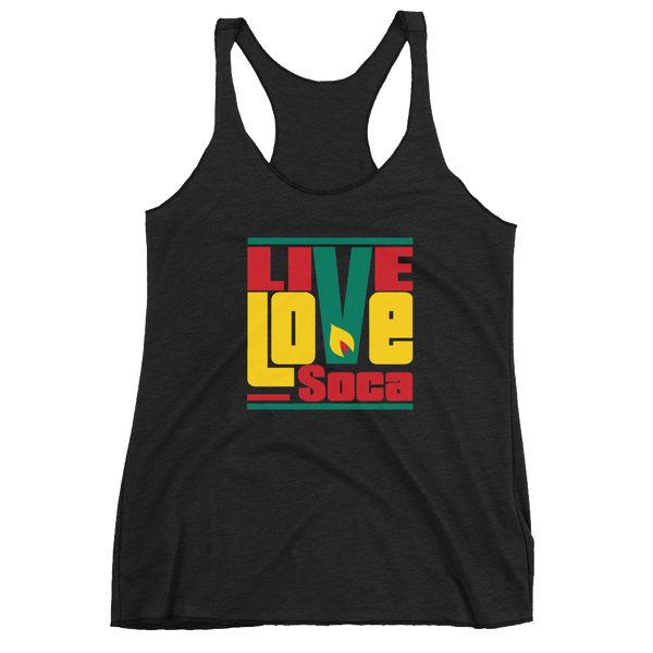 Grenada Islands Edition Womens Tank Top - Live Love Soca Clothing & Accessories