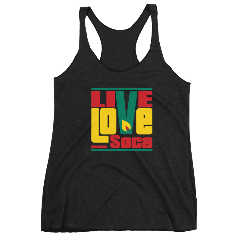 Grenada Islands Edition Womens Tank Top - Live Love Soca Clothing & Accessories