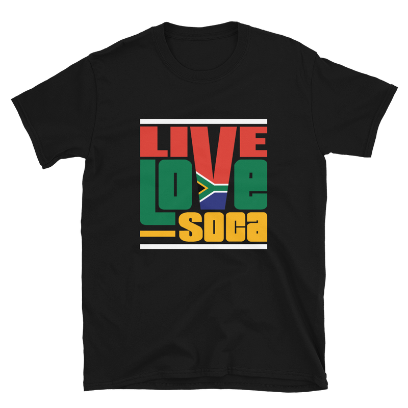 South Africa Africa Edition Mens T-Shirt - Live Love Soca Clothing & Accessories