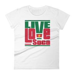 Suriname Islands Edition Womens T-Shirt - Live Love Soca Clothing & Accessories