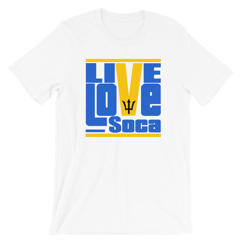 Barbados Islands Edition Mens T-Shirt - Live Love Soca Clothing & Accessories