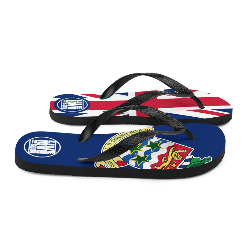 Island Cayman Island Flip Flops - Live Love Soca Clothing & Accessories