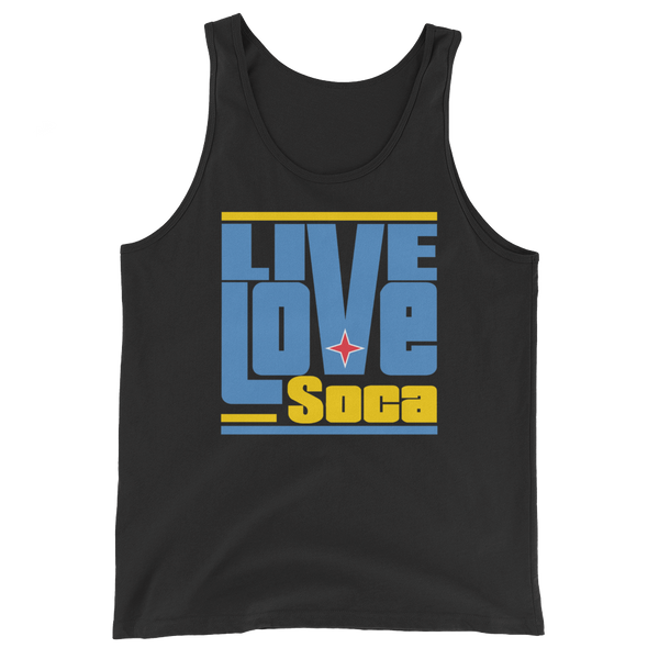 Aruba Islands Edition Mens Tank Top - Live Love Soca Clothing & Accessories