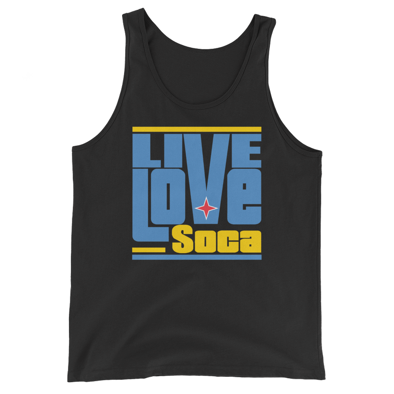 Aruba Islands Edition Mens Tank Top - Live Love Soca Clothing & Accessories