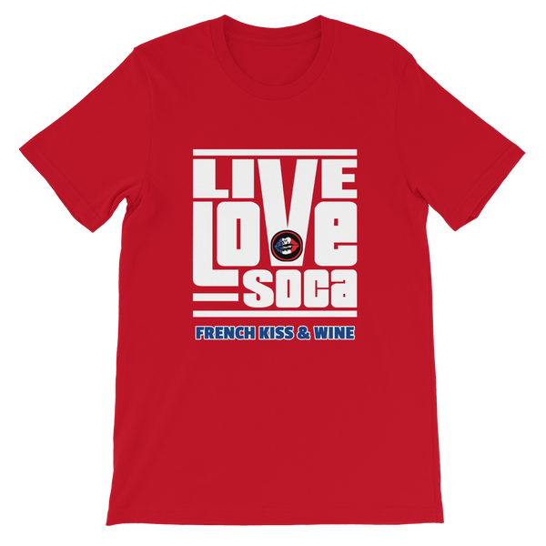 FKW V2 Mens Red T-Shirt - Live Love Soca Clothing & Accessories