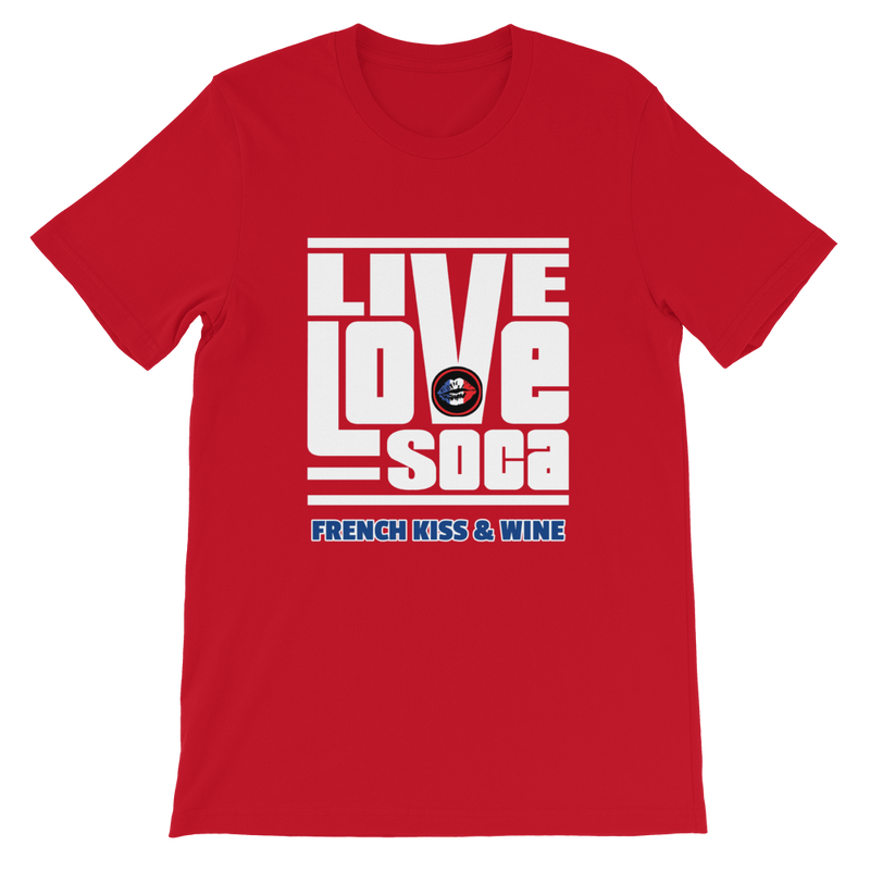 FKW V2 Mens Red T-Shirt - Live Love Soca Clothing & Accessories