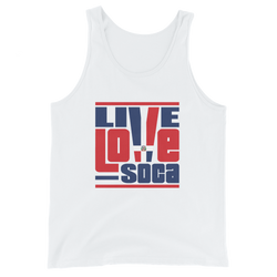 Dominica Republic Islands Edition Mens Tank Top - Live Love Soca Clothing & Accessories