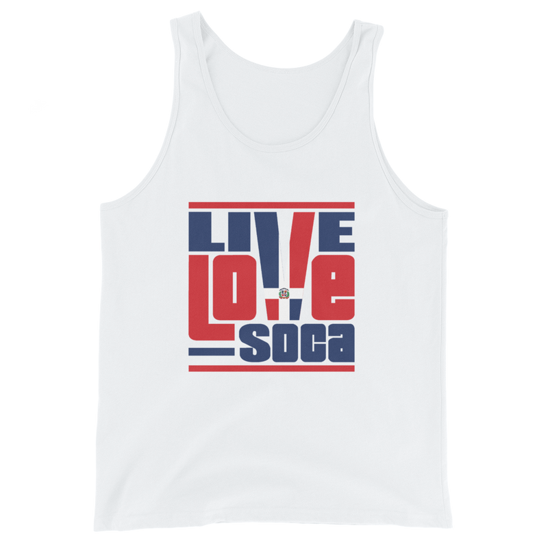 Dominica Republic Islands Edition Mens Tank Top - Live Love Soca Clothing & Accessories