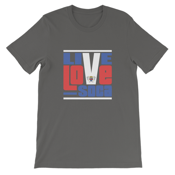 Saint Barthelemy Islands Edition Mens T-Shirt - Live Love Soca Clothing & Accessories