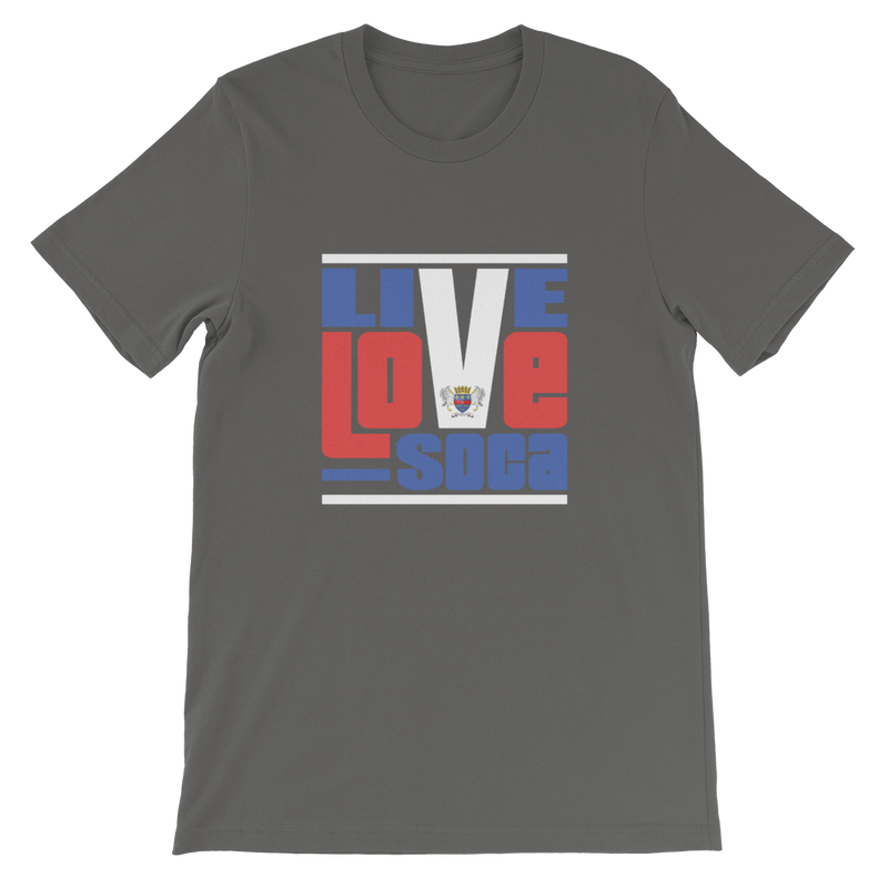 Saint Barthelemy Islands Edition Mens T-Shirt - Live Love Soca Clothing & Accessories