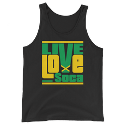 Jamaica Islands Edition Mens Tank Top - Live Love Soca Clothing & Accessories