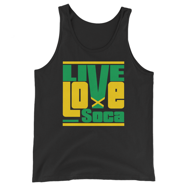 Jamaica Islands Edition Mens Tank Top - Live Love Soca Clothing & Accessories