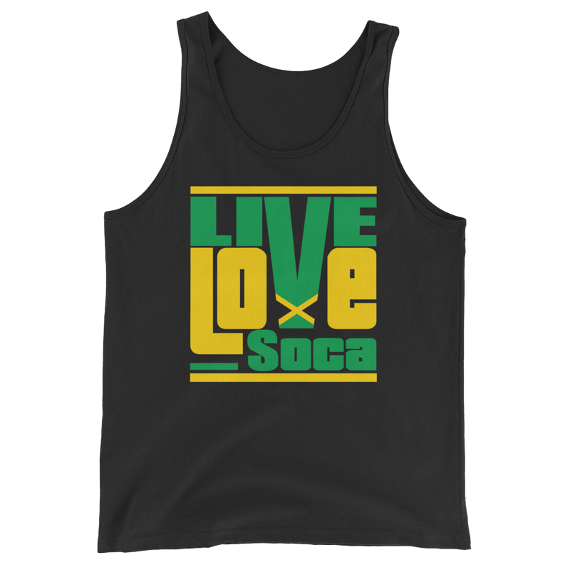 Jamaica Islands Edition Mens Tank Top - Live Love Soca Clothing & Accessories