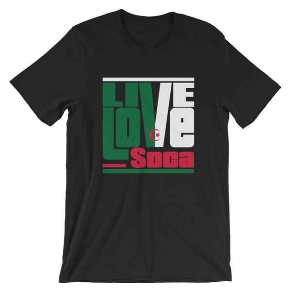 Algeria Africa Edition Mens T-Shirt - Live Love Soca Clothing & Accessories