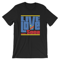 Congo Africa Edition Mens T-Shirt - Live Love Soca Clothing & Accessories