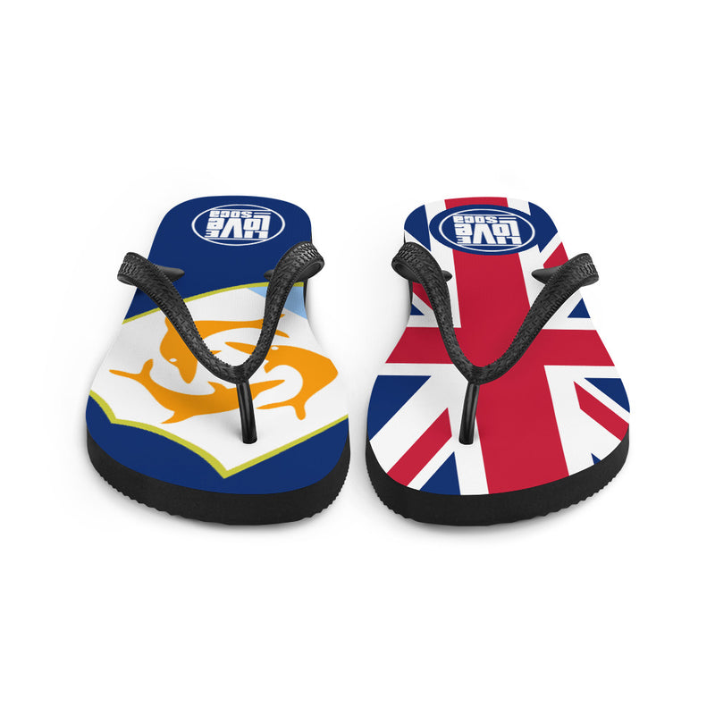 Island Anguilla Flip-Flops - Live Love Soca Clothing & Accessories