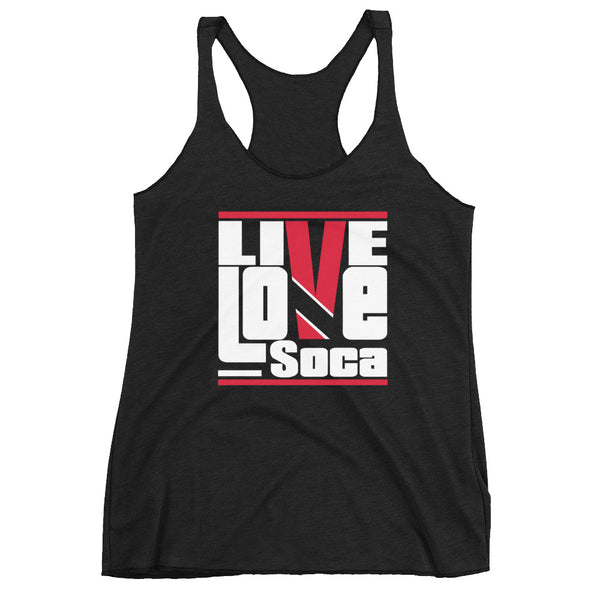 Trinidad & Tobago Islands Edition Womens Tank Top - Live Love Soca Clothing & Accessories