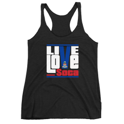 Cayman Islands - Islands Edition Womens Tank Top - Live Love Soca Clothing & Accessories