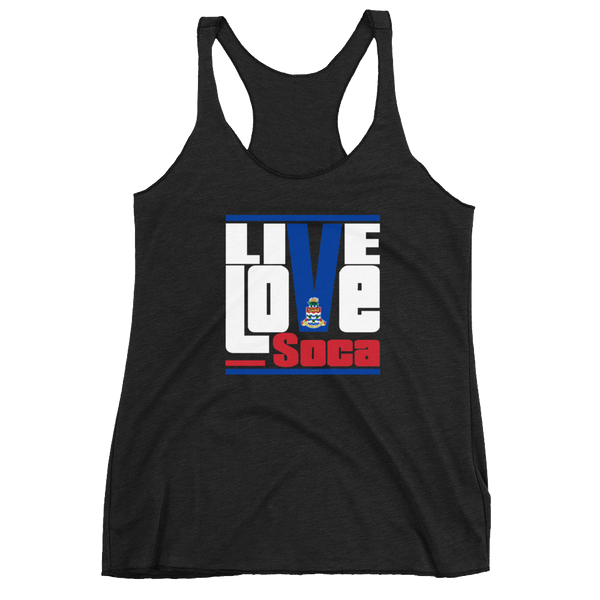 Cayman Islands - Islands Edition Womens Tank Top - Live Love Soca Clothing & Accessories