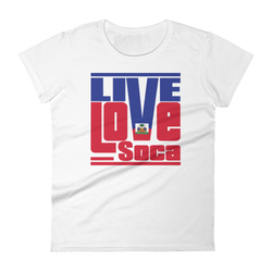 Haiti Islands Edition Womens T-Shirt - Live Love Soca Clothing & Accessories