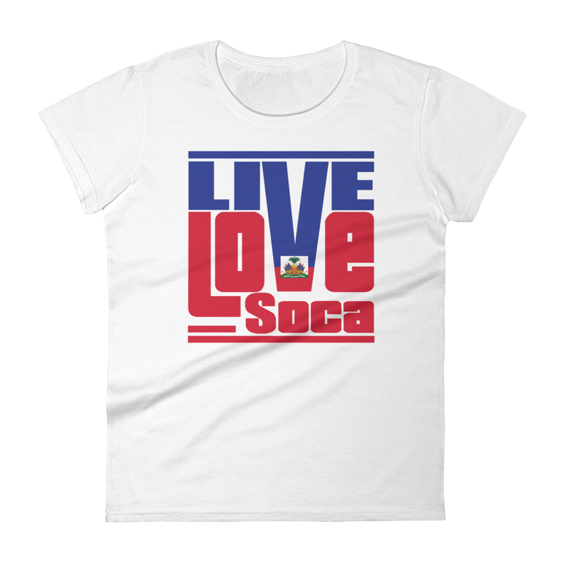 Haiti Islands Edition Womens T-Shirt - Live Love Soca Clothing & Accessories
