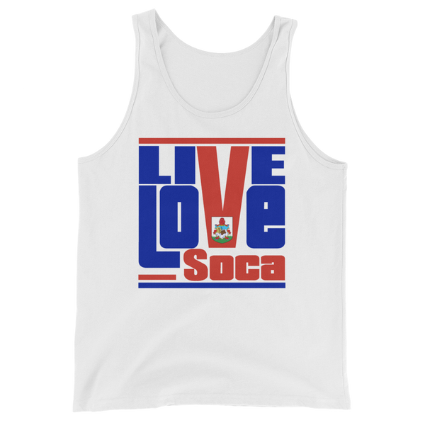 Bermuda Islands Edition Mens Tank Top - Live Love Soca Clothing & Accessories