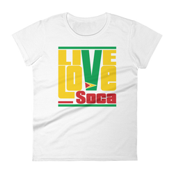 Guyana Islands Edition Womens T-Shirt - Live Love Soca Clothing & Accessories