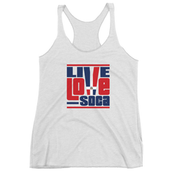 Dominica Republic Islands Edition Womens Tank Top - Live Love Soca Clothing & Accessories