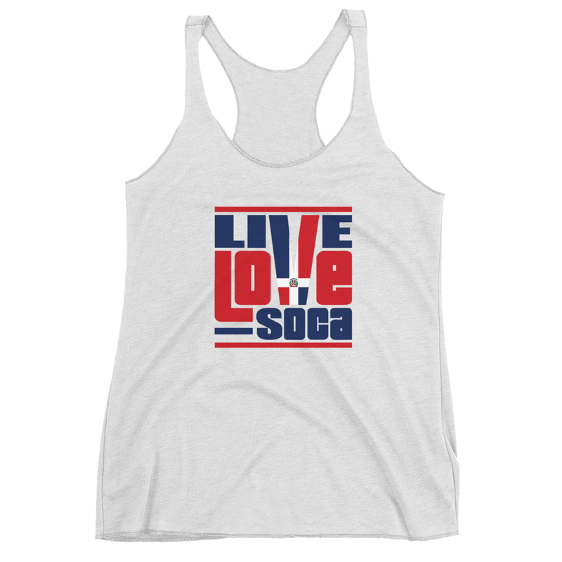 Dominica Republic Islands Edition Womens Tank Top - Live Love Soca Clothing & Accessories