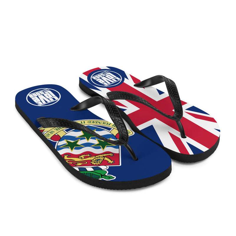 Island Cayman Island Flip Flops - Live Love Soca Clothing & Accessories