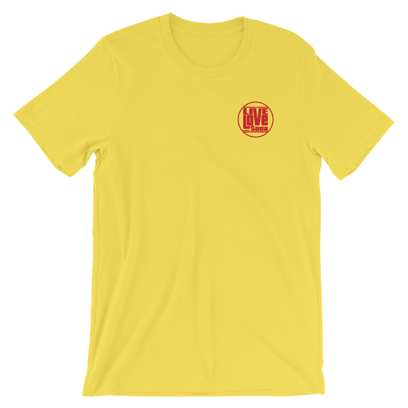 Short-Sleeve Unisex T-Shirt - Live Love Soca Clothing & Accessories