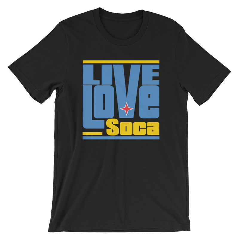 Aruba Island Edition Mens T-Shirt - Live Love Soca Clothing & Accessories