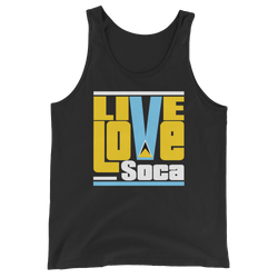 Saint Lucia Islands Edition Mens Tank Top - Live Love Soca Clothing & Accessories