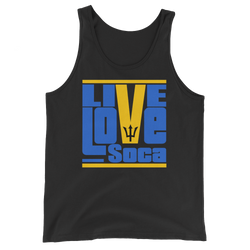 Barbados Islands Edition Mens Tank Top - Live Love Soca Clothing & Accessories