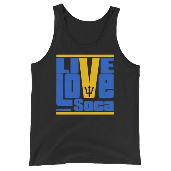 Barbados Islands Edition Mens Tank Top - Live Love Soca Clothing & Accessories