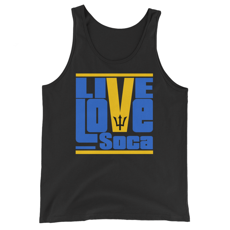 Barbados Islands Edition Mens Tank Top - Live Love Soca Clothing & Accessories