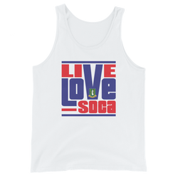 British Virgin Islands - Island Edition Mens Tank Top - Live Love Soca Clothing & Accessories