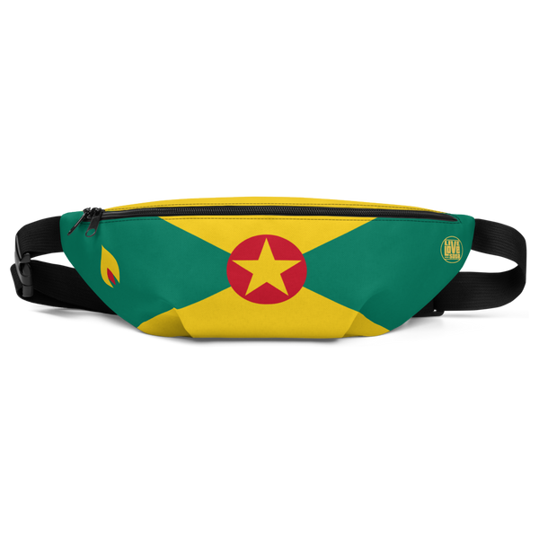 Grenada Waist Bag - Live Love Soca Clothing & Accessories