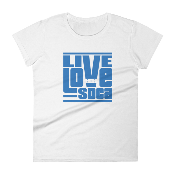 Honduras Islands Edition Womens T-Shirt - Live Love Soca Clothing & Accessories