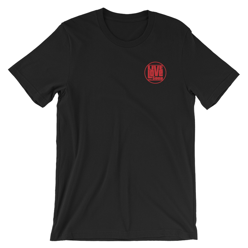 Short-Sleeve Unisex T-Shirt - Live Love Soca Clothing & Accessories